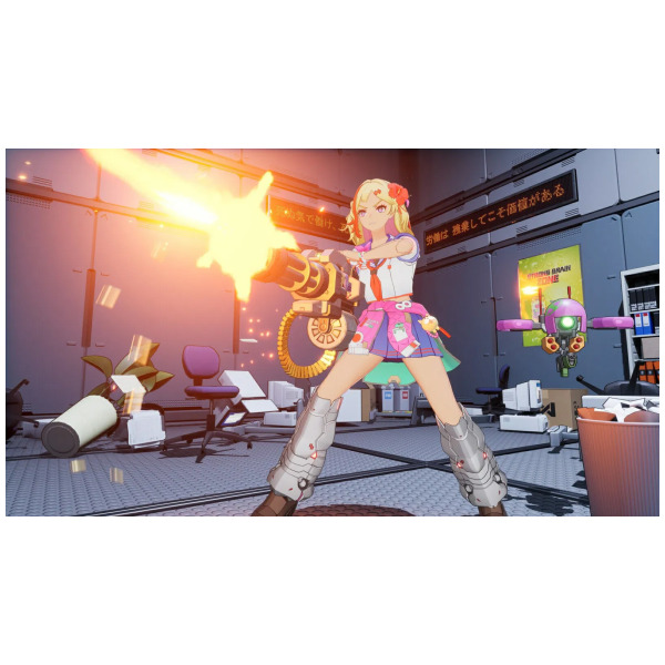 Jeu Full Metal Schoolgirl PS5 - Version Japonaise (jeu En Anglais), Neuf Sous Blister, CERO D (17+)